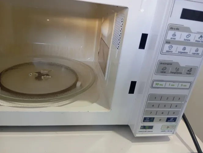 Vendo microondas