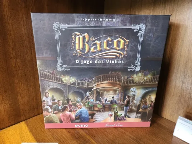 Baco o jogos dos vinhos - Evino - GrandCru