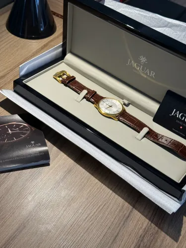 Relógio Jaguar Aura Masculino J020agl02 S1mx Prata