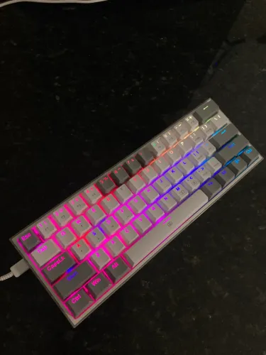 Teclado Redragon Fizz K617 RGB