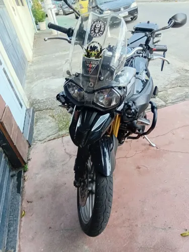 Tiger 800 ABS  segundo dono, nota fiscal, manual e chave reserva 