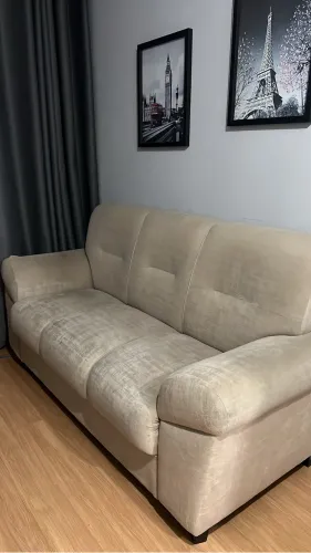 Sofá de mola ensacada