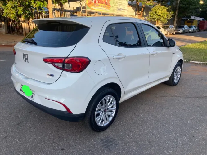 Fiat Argo Precision 1.8 16vflex Aut. 2020