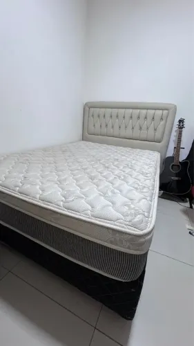 Cama Queen casal Castor  