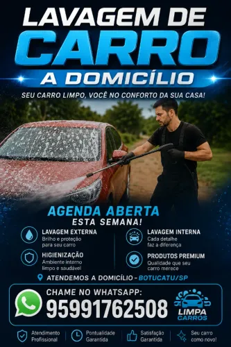 Lavagem a domicílio