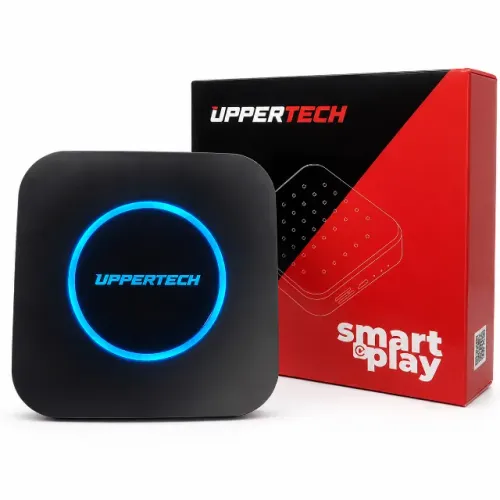 Streaming Box Octacore 8gb Ram 128gb Android/Carplay Uppertch Previlege G2