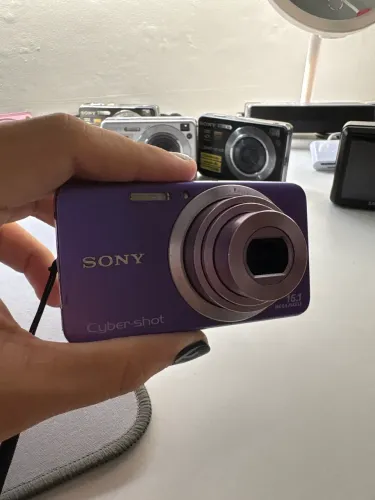 Sony Cybershot dsc w630 roxa