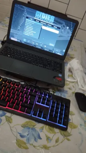 Notebook Samsung 1tb SSD + Mouse e teclado