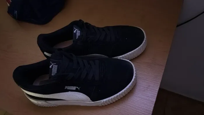 vendo tênis da puma pouca vezes usado por 150 reias