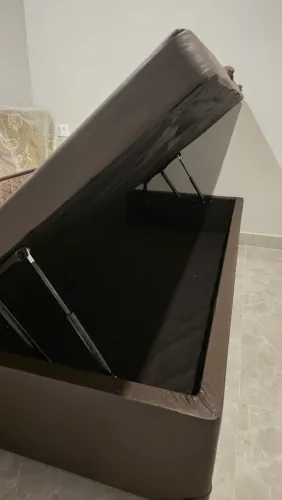 Cama box baú solteiro