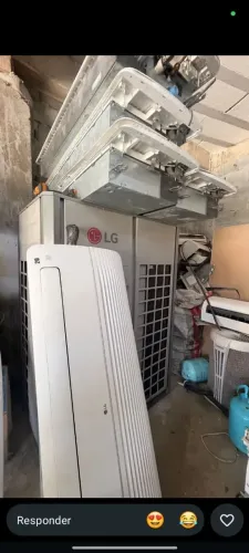 VRF Ar condicionado Tem 5 K7 1 via de 56 mil BTUs cada