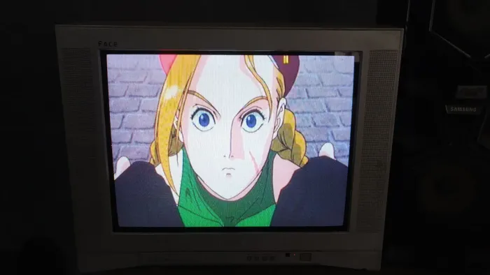 Tv de tubo Toshiba 21 polegadas