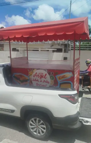 Carrinho de lanche