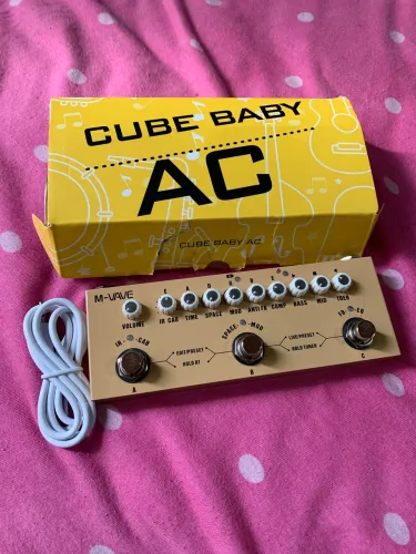 Pedal cuvave acústico