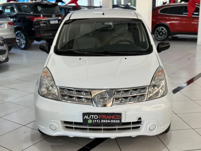 Nissan Livina S 1.8 16V Flex Fuel Aut. 2013
