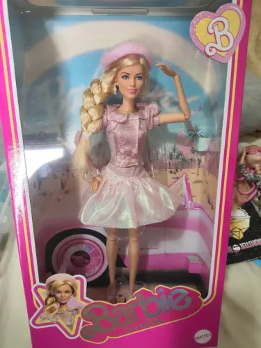 Barbie The movie roupa rosa