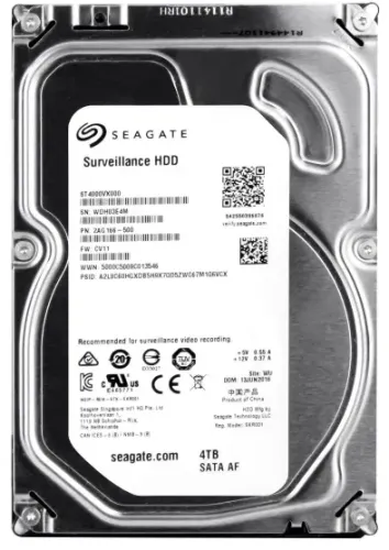 HD Seagate Surveillance 4TB