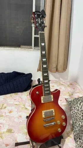 Vende-se Guitarra Strinberg Les Paul LPS230 Cherry Sunburst - para conserto