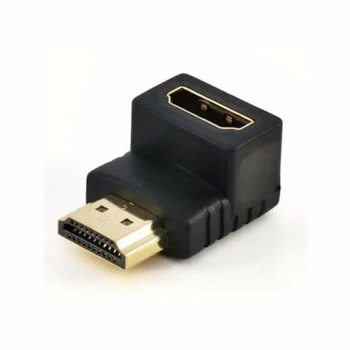 Adaptador Hdmi 90 Graus Em L Macho Xfêmea 1.4 P/ Tv Parede