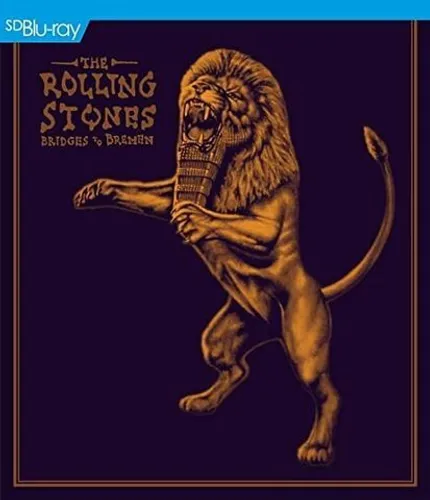 Blu ray The Rolling Stones - Bridges to Bremen (Autorado)