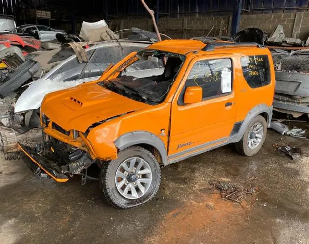 Sucata Jimny 1.3 4x4 Mec 2019 para retirada de peças