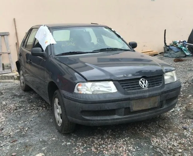 VW Gol G3 2004 1.0 Sucata para retirada de peças