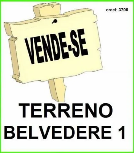 Lote condomínio belvedere 1