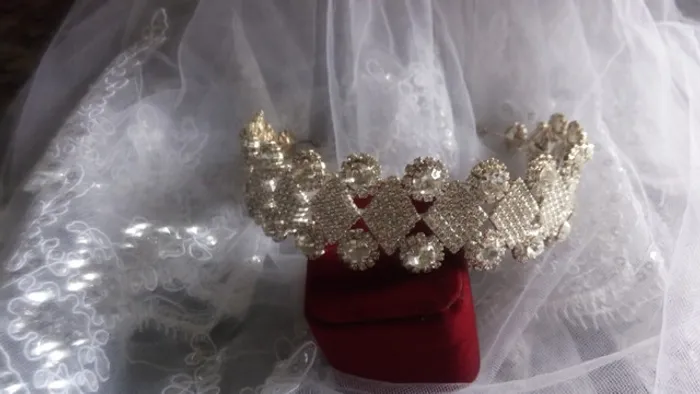 Tiaras para noivas