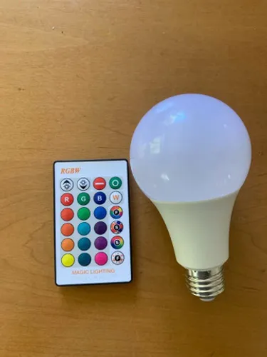Lampada Led Rgbw 9w