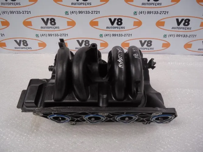 Coletor Admissão Sandero Logan 1.6 8V (Semi-Novo/Original)