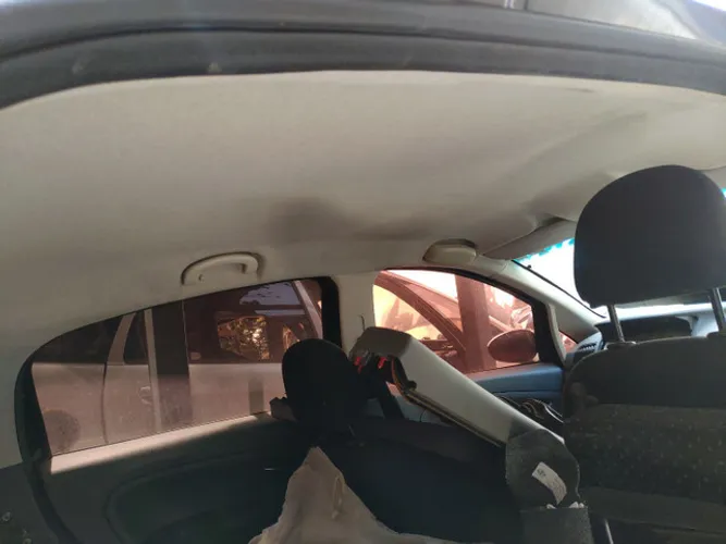 Forração do teto Fiat Punto