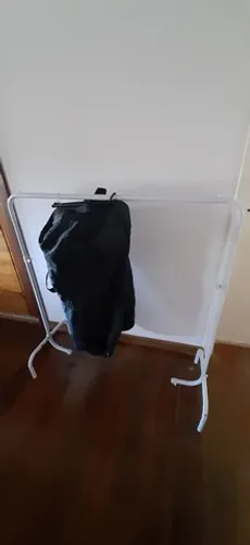 Mala para desmontracao de roupas