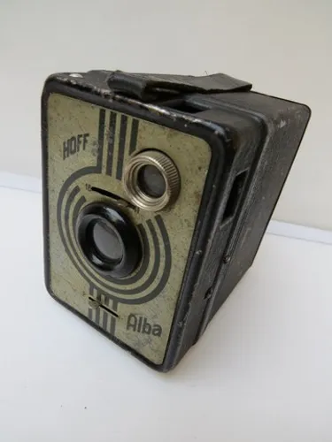 camera fotografica antiga alba