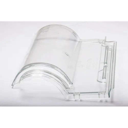 Telha Americana A10 Eurotop - Transparente - PET Termo Formada 