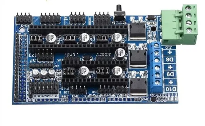 Ramps 1.5 - A Evolução Do 1.4 Reprap Impressora 3d Arduino Automação COD-AM156 