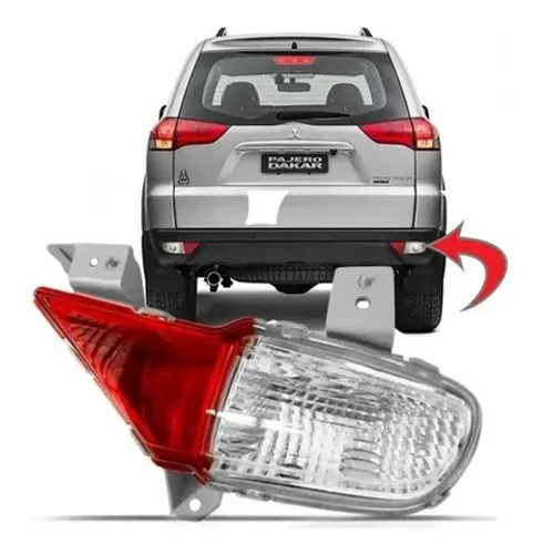 Refletor Parachoque Traseiro Pajero Dakar 2009 2010 A 2018
