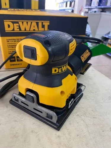 Lixadeira de Palma 230w 220v - Dwe6411 DeWalt (Novo/Loja)