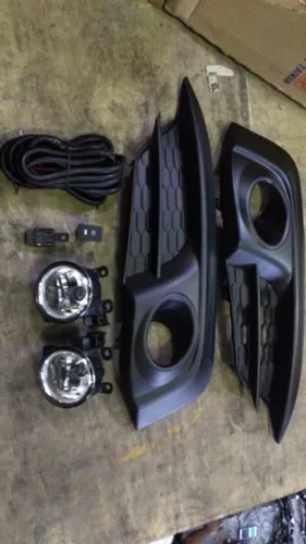 Kit farol de milha neblina Honda Civic g10 e parachoque dianteiro 