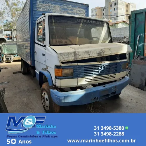 Sucata MB 709 1996 (Venda de Peças)