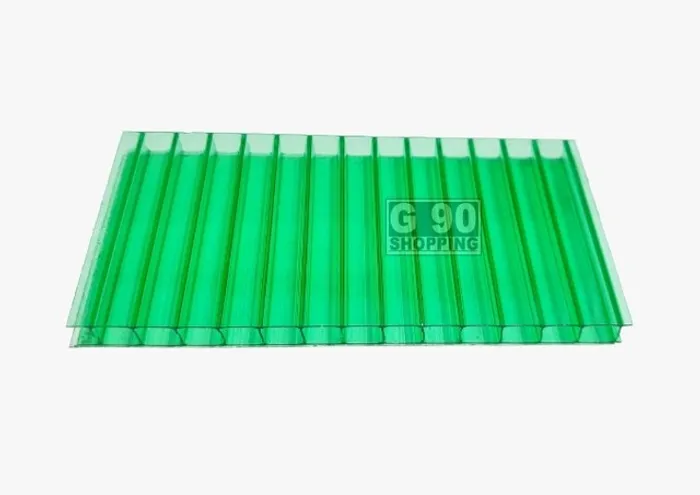 Policarbonato Alveolar 2,10 x 6mts 6mm de Esp.