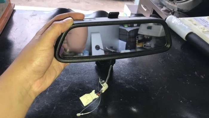 Retrovisor interno Mercedes gla 200 2016