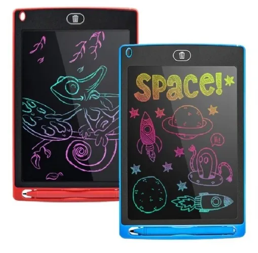 Tablet Infantil Lcd Lousa Mágica 10 Polegadas Desenhar Estudar Escrever