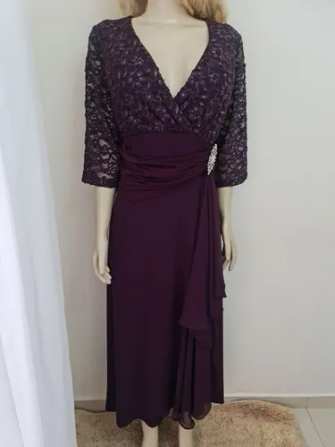 Vestido longo festa