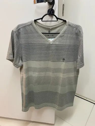 Camisa Masculina Limits
