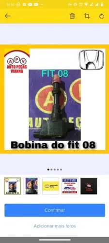 Bobina fit 08