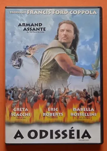 Dvd A  Odisseia