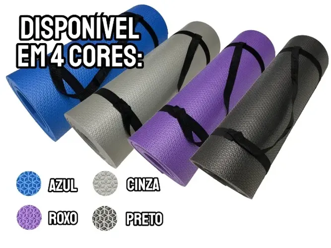 colchonete para yoga em eva
