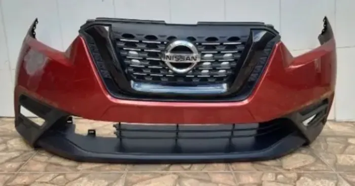 Parachoque Dianteiro Nissan Kicks 17/20 Original
