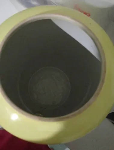 Filtro de porcelana antigo