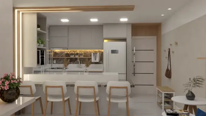 Projetos de interiores e reforma para apartamento e casa 